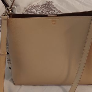 MCM Sarah Leather & Visetos Hobo